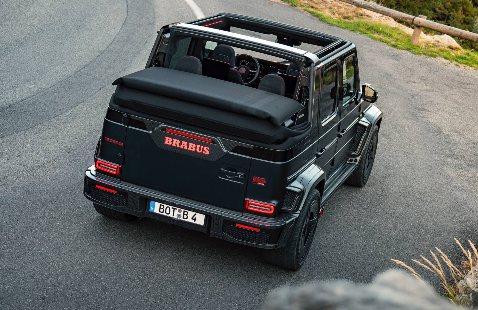 Brabus 900 Rocket Cabrio